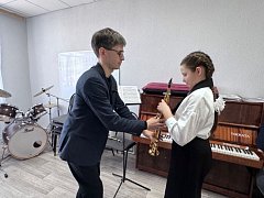 Учащиеся и педагоги самойловской ДШИ приняли участие в мастер-классах