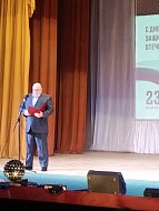 В районном Доме культуры прошёл праздничный концерт «Защитникам Отечества посвящается…»