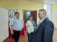 Депутат Государственной Думы Н.В. Панков побывал в Самойловском районе