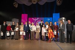 В Ижевске наградили победителей VII Фестиваля «Театральное Приволжье»  