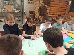В Самойловском краеведческом музее прошла «Ночь музеев»