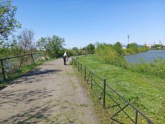 Сельчане навели порядок в центре поселка