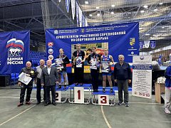Спортсменки из Самойловского района стали призёрами турнира памяти Ивана Самылина