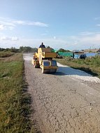 В с. Воронино ведут ремонт дороги