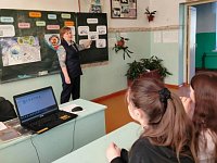 В Благовещенской школе прошла Неделя космоса.  