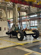 Главы фермерских хозяйств побывали на заводе «Ростсельмаш» 