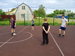 День здоровья прошел в Краснознаменской школе
