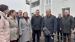 В РЕГИОНЕ ДО КОНЦА ГОДА СДАДУТ ТРИ ДОМА ДЛЯ ВРАЧЕЙ НА 190 СЛУЖЕБНЫХ КВАРТИР