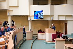 Губернатор Роман Бусаргин: «Саратовская область перешла к устойчивому развитию»