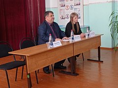 Глава района встретился с жителями Ольшанки