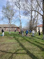 Субботник «Мы за чистоту!» прошел в Благовещенской школе