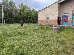 Сельчане делают улицы чище и уютнее