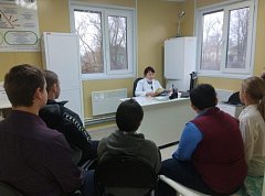 Школьники из с. Крийнички узнали, что нужно делать, чтобы жизнь была долгой и счастливой