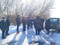В преддверии паводка проводятся встречи с жителями