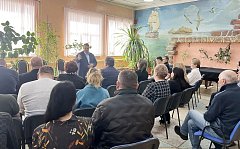 Николай Панков встретился с партийным активом района и волонтёрами