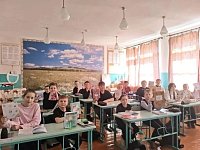 Юные святославцы стали участниками творческого процесса