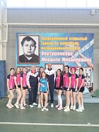 Святославские волейболистки приняли участие в областном турнире