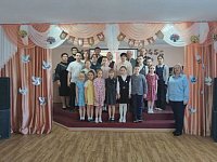 «День Победы – праздник всех народов!»: в ДШИ с. Святославки прошел праздничный концерт