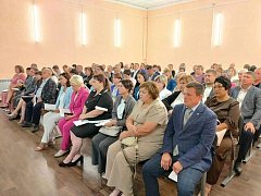 В Терновском муниципальном образовании состоялось расширенное заседание Президиума Палаты сельских поселений и Палаты городских поселений