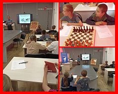 Соревновались юные шахматисты
