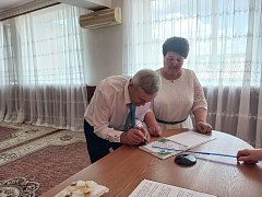 Изумрудная свадьба супругов Сергиенко