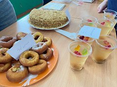 В Красавской школе ярмарка собрала много участников