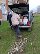 Жители п. Садового и с. Голицыно сказали: «Своих не бросаем!»