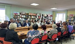 Николай Панков встретился с партийным активом района и волонтёрами