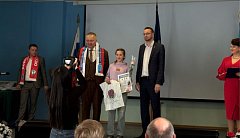 Стала призером  областного конкурса