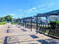Мест отдыха становится больше