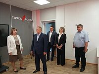 Депутат Государственной Думы Н.В. Панков побывал в Самойловском районе