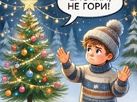 Елочка, не гори!