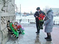 Почтили память сталинградцев