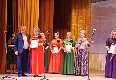 Народному вокальному коллективу «Мелодия» исполнилось 50 лет!