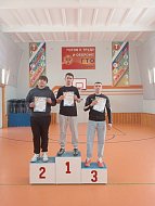 Состоялись районные соревнования по настольному теннису