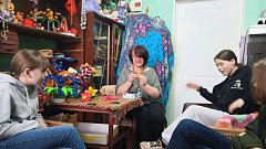 Прошел мастер-класс «Букет без сада: искусство синельной флористики» 