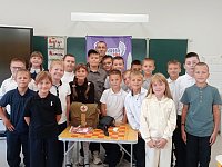 В гостях у «Орлят» побывал защитник Отечества