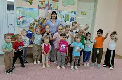«Вместе весело играть!»: для дошкольников прошла игровая программа
