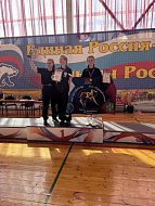 Самойловская ДЮСШ выступила на межрегиональном турнире по вольной борьбе