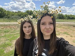 Веночек из ромашки – это оберег