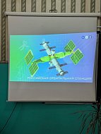 Школьники узнали новое о космической отрасли