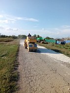 В с. Воронино ведут ремонт дороги