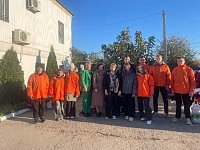 Главное – интерес и желание помогать