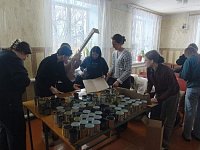 Святославцы активно помогают фронту