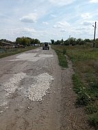 В с. Воронино ведут ремонт дороги
