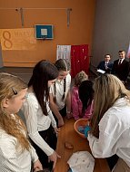 Мероприятие «А ну-ка, девушки!» прошло в Красавской школе