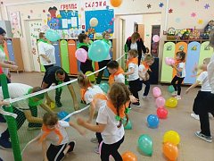"Семейные старты" прошли в "Березке"