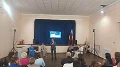В Терновском муниципальном образовании состоялось расширенное заседание Президиума Палаты сельских поселений и Палаты городских поселений