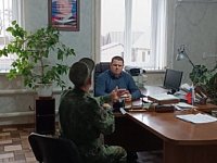 Глава Святославского поселения провел прием граждан