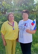 В Хрущевке прошла патриотическая акция